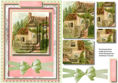 Beautiful Rose Cottage in Pyramid