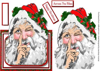 Santa Over the Edge, I Know a Secret