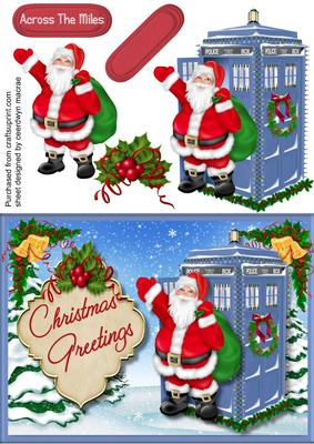 Santa's New Mode of Transport