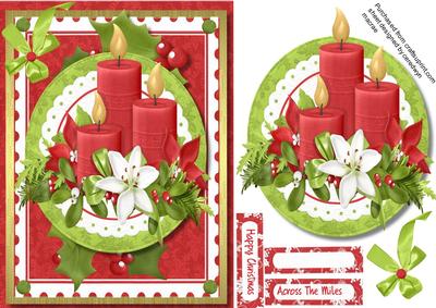 Lovely Christmas Candles 