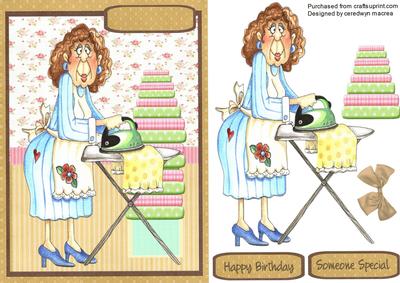 Typical , I Thought I Was Babvbysitting and End Up Ironing