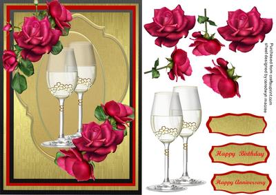 Beautiful Celebration Roses 