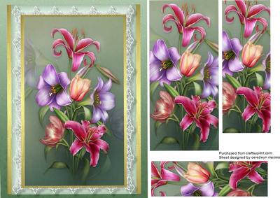 A Beautiful Bouquet in Pyramid 