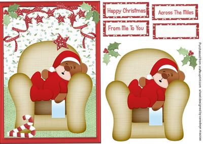 Posted the Letter to Santa Now for a Nap 
