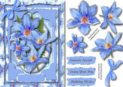 Lovely Blue Summer 
