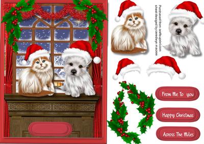 Christmas Pals Together for Ever 