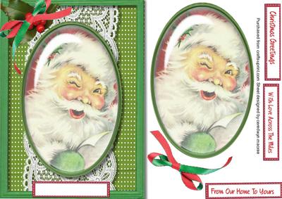 Ho Ho Ho Santa's Reading the List 