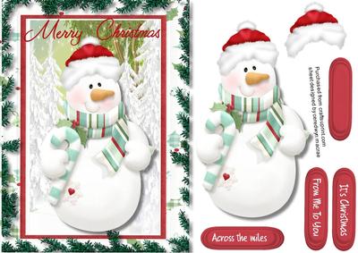 Cute Snowy the Snowman 