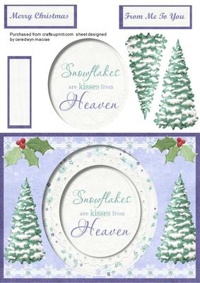 Snowflakes Are Kisses from Heaven