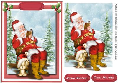 Santa's Peace and Tranquillity Time 
