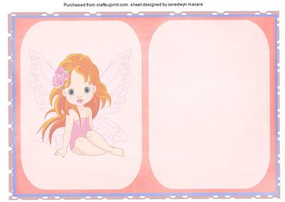A5 Incert Bella the Fairy Princess 