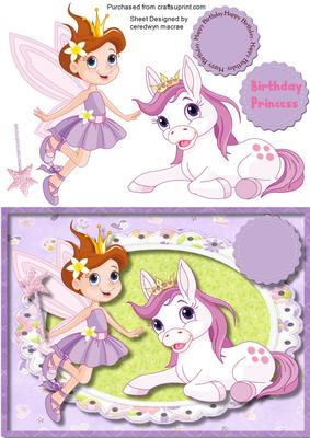 My Little Pony and the Fairy 