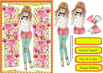 Modern Miss Photographer 