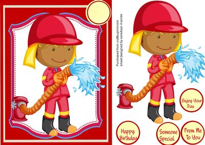 Sally the Fire Fighter