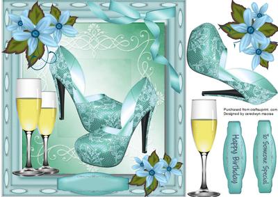 Time to Celebrate Aqua