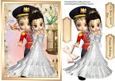 Beautiful Bride and Groom 
