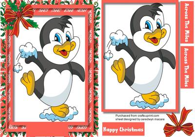 Lovely Dancing Penquin 