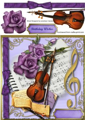 Beautiful Melody in Lilac 