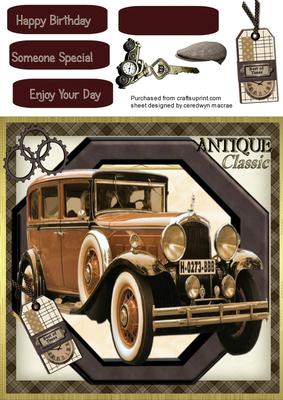 Lovely Antique Classic the Rolls Royce 