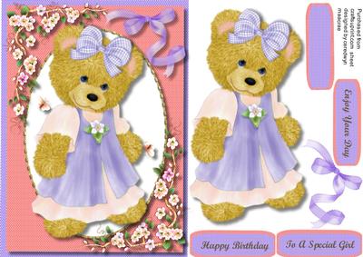 Beautiful Grandma Teddy 