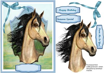 Beautiful Spirit Horse 