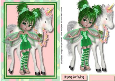 Little Fairy Fae and the Fantasy Unicorn