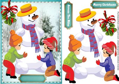 Keeping the Snowman Warm 