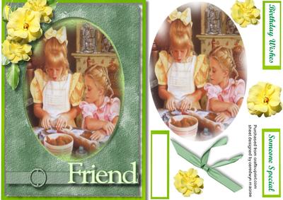 A Friend is Someone Special