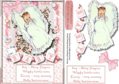 A New Baby Girl to Love