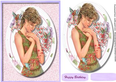 Beautiful Fairy Girl 