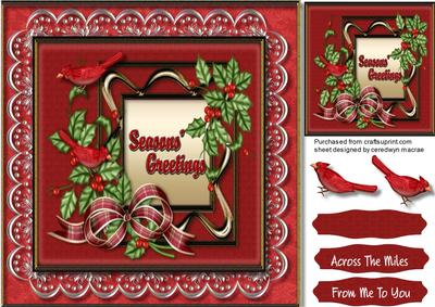 Lovekly Seasons Greetings 