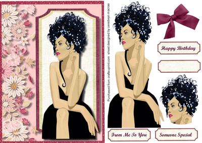 Fashion Lady Pondering 