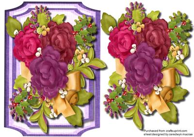 Lovely Christmas Tapestry Arrangement