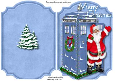 Print, Cut and Fold Doctor Who ?