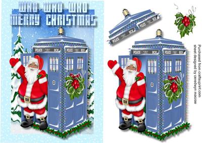 Who, Who, Who, Merry Christmas 