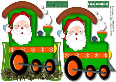 Over the Edge Santa's Christmas Express