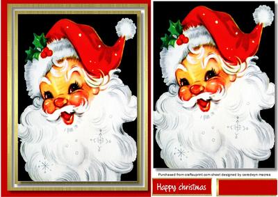 Jolly Santa Clause