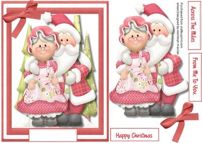 Mr & Mrs Santa Clause