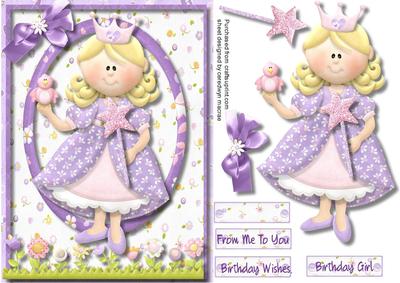 Lovely Fairy Princess