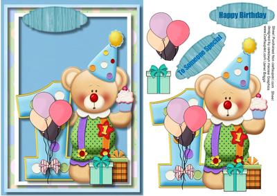 Little Teds 1st Birthday