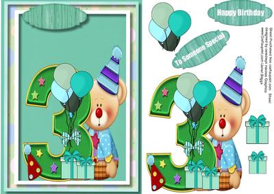 Little Teddys 3rd Birthday