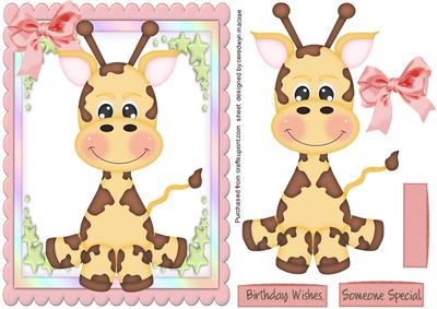 Lovely Jilly Giraffe 