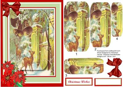 Little Deer Ringing the Bell, Pyramid