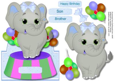 Over the Edghe Ned the Birthday Boy
