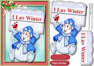 The Snowmen Love Winter