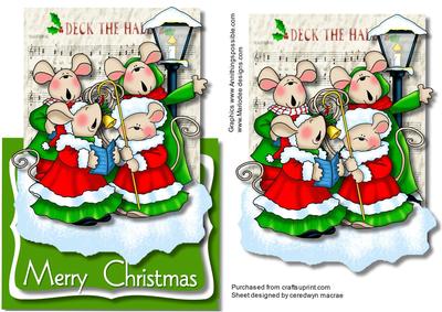 Over the Edge , the Singing Mice Choir