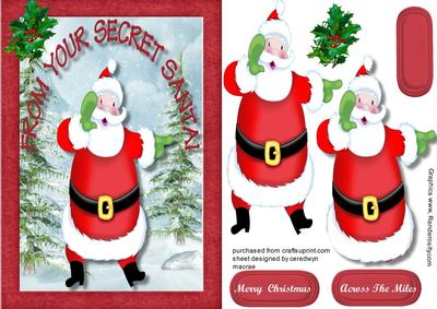 Happy Christmas from Your Secret Santa