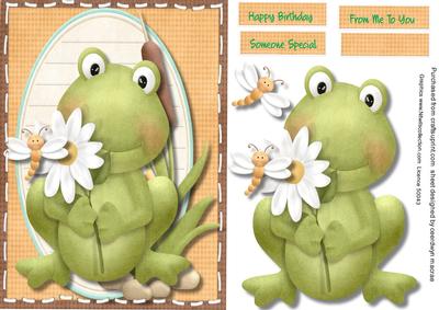 Freddie the Frog with Gert and Daisy