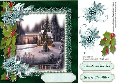 Christnas in the Woods 