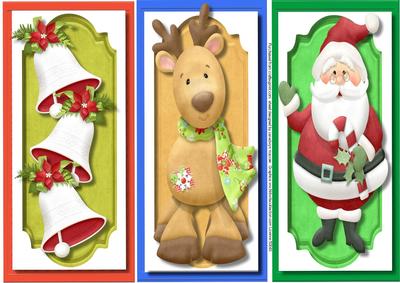D.l Three Ouick and Easy Christmas Cards